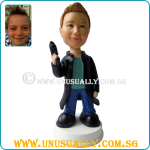 Fully Custom 3D Cool Man Figurine